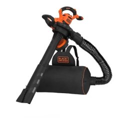 Dmuchawa/odkurzacz/rozdrabniarka ogrodowa 3000W, 72l, Black+Decker [BEBLV300-QS]