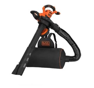 Dmuchawa odkurzacz rozdrabniarka 3000W, 72l, Black+Decker [BEBLV300-QS]