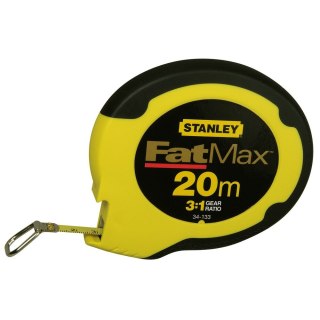 Miara ze stali nierdzewnej, zwijana 20m, FATMAX Stanley [0-34-133]
