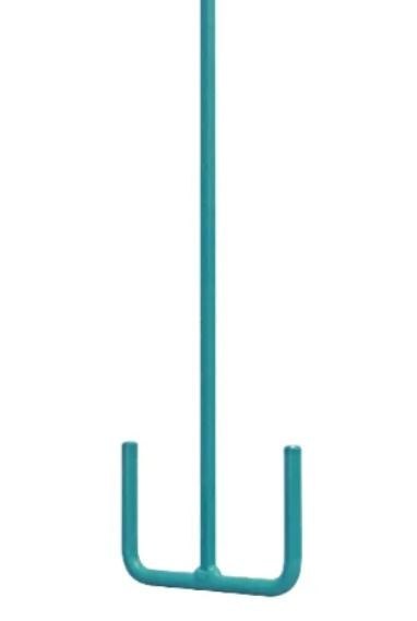 Mieszadło AR 90 S, ramiona do mieszania max 15kg, średnica 90mm, mocowanie sześciokąt 10mm, COLLOMIX [40129-000]