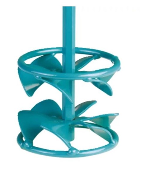 Mieszadło DLX 120 M, łopatki do mieszania max 30kg, średnica 120mm, gwint M14, COLLOMIX [40974-000]