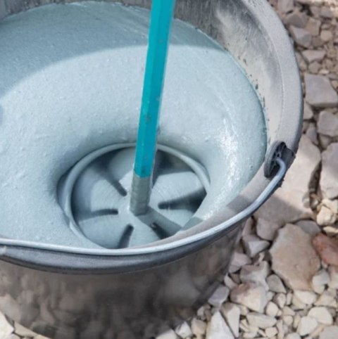 Mieszadło DLX 152 HF, łopatki do mieszania max 50kg, średnica 150mm, szybkozłącze HEXAFIX, COLLOMIX [40983-000]