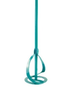 Mieszadło FM 120 HF, 2-spiralne do mieszania max 30kg, średnica 120mm, mocowanie HEXAFIX, COLLOMIX [40102-000]