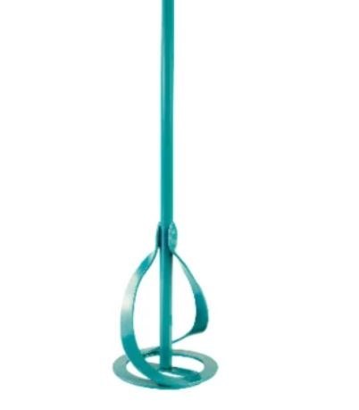 Mieszadło FM 120 HF, 2-spiralne do mieszania max 30kg, średnica 120mm, mocowanie HEXAFIX, COLLOMIX [40102-000]