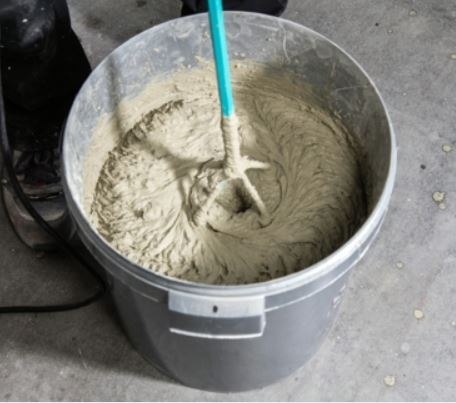 Mieszadło KR 160 M, ramiona do mieszania max 50kg, średnica 160mm, gwint M14, COLLOMIX [41636-000]