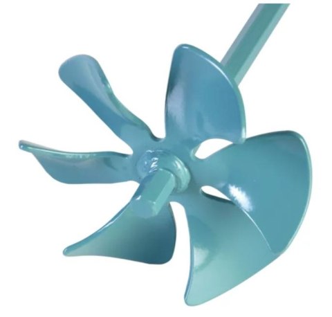 Mieszadło LX 120 HF, łopatki do mieszania max 25kg, średnica 120mm, mocowanie szybkozłącze HEXAFIX, COLLOMIX [40108-000]