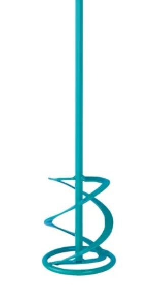 Mieszadło WK 120 M, 2-spiralne do mieszania max 25kg, średnica 120mm, gwint M14, COLLOMIX [41269-000]