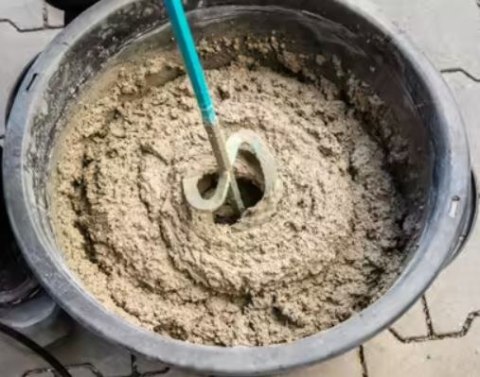 Mieszadło WK 140 M, 2-spiralne do mieszania max 35kg, średnica 140mm, gwint M14, COLLOMIX [41319-000]