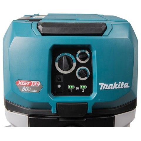 Przemysłowy odkurzacz akumulatorowy na sucho i mokro, 2x40V max XGT, Makita [VC006GMZ01] Li-Ion, AWS