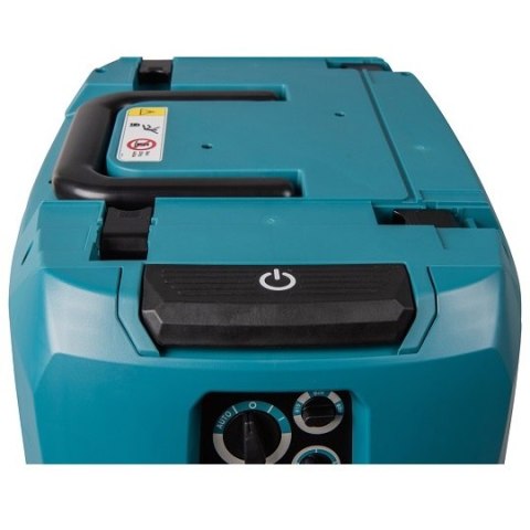 Przemysłowy odkurzacz akumulatorowy na sucho i mokro, 2x40V max XGT, Makita [VC006GMZ01] Li-Ion, AWS