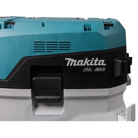 Przemysłowy odkurzacz akumulatorowy na sucho i mokro, 2x40V max XGT, Makita [VC006GMZ01] Li-Ion, AWS