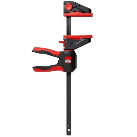 Ścisk uniwersalny jednoręczny szybkomocujący z uchwytem obrotowym 450x80mm, 195-615mm, 1400N, Bessey [EZ360-45]