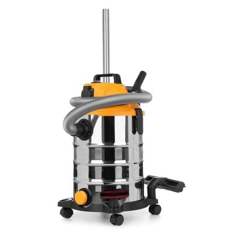 Sieciowy odkurzacz przemysłowy 1200W, sucho / mokro, Smart [SM-04-03030]