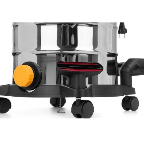 Sieciowy odkurzacz przemysłowy 1200W, sucho / mokro, Smart [SM-04-03030]