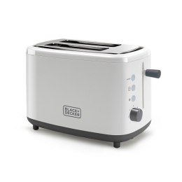 Toster, 820W, ES9600100B, Black+Decker [BXTO820E] biały