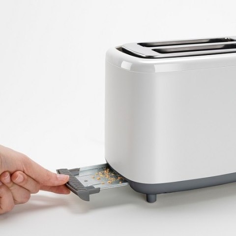 Toster, 820W, ES9600100B, Black+Decker [BXTO820E] biały