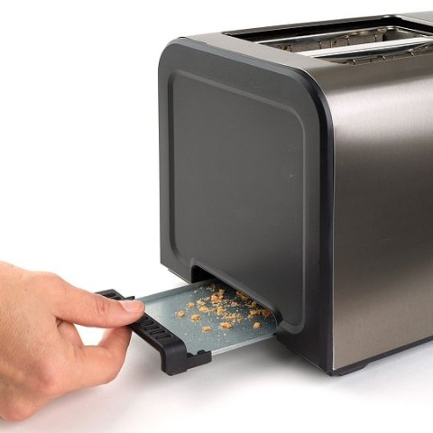 Toster na 2 kanapki, 1000W, ES9600070B Black+Decker [BXTO1000E]