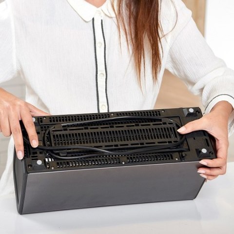 Toster na 2 kanapki, 1000W, ES9600070B Black+Decker [BXTO1000E]