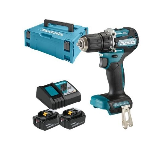 Wiertarko-wkrętarka akumulatorowa 18V Makita [DDF487RTJ] 2x5,0Ah, Li-Ion, LXT