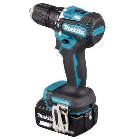 Wiertarko-wkrętarka akumulatorowa 18V Makita [DDF487RTJ] 2x5,0Ah, Li-Ion, LXT