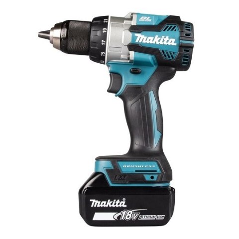 Wiertarko-wkrętarka akumulatorowa, 2x5.0ah, 18V, Makita [DDF489RTJ]