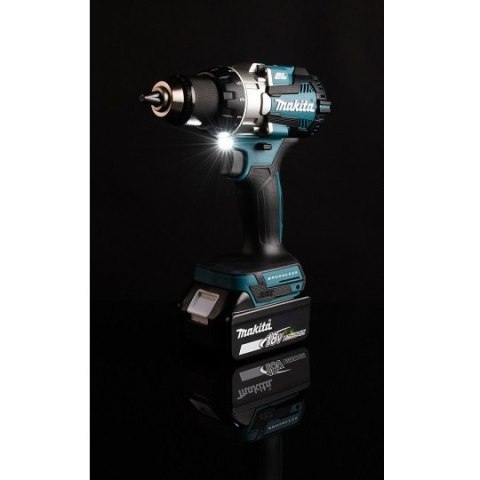 Wiertarko-wkrętarka akumulatorowa 18V, Makita [DDF489Z] Li-Ion, LXT