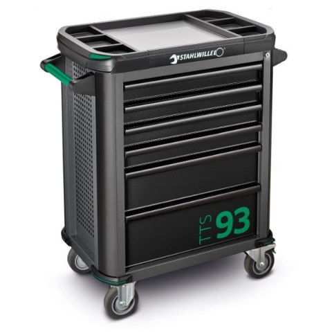 Wózek narzędziowy 6-szufladowy serii TTS 93/6 A STAHLWILLE [81200154] Antracyt
