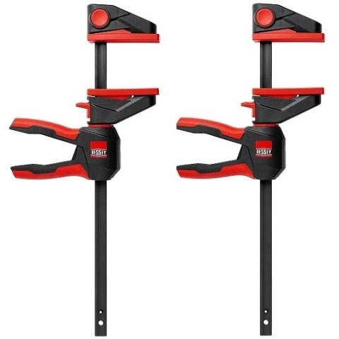 Zestaw 2 ścisków szybkomocujących 300x80mm, 195-465mm, Bessey [EZ360-SET]