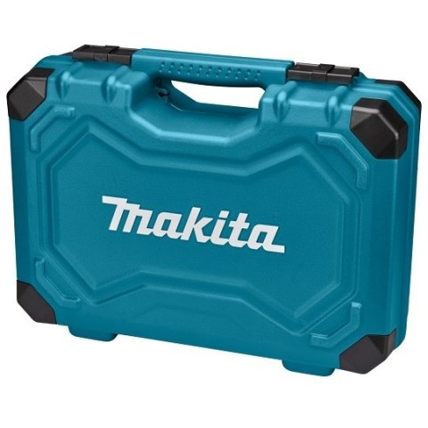 Zestaw 221 szt. narzędzi i akcesoriów: kluczy, nasadek i końcówek Makita [E-10883]