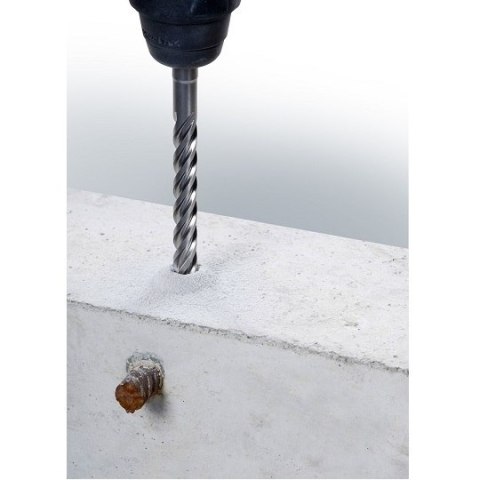 Zestaw 5 szt. wierteł do betonu zbrojonego SDS+, FORCE X, Alpen [0087500005100]