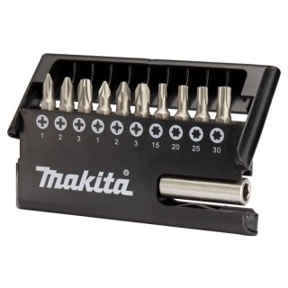 Zestaw końcówek 1/4" z uchwytem magnetycznym, 11szt., Makita [D-30651]