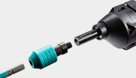 Adapter dozbrojeniowy gwint M14 na szybkozłącze HEXAFIX firmy COLLOMIX [49517-000]