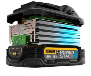 Akumulator 18V Li-Ion 5,0Ah PowerStack GFN DeWALT [DCBP518G-XJ]