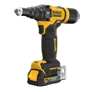 Nitownica do nitów zrywalnych 2,4-4,8mm,18V 1x1,7Ah DeWalt [DCF403E1GT-QW]