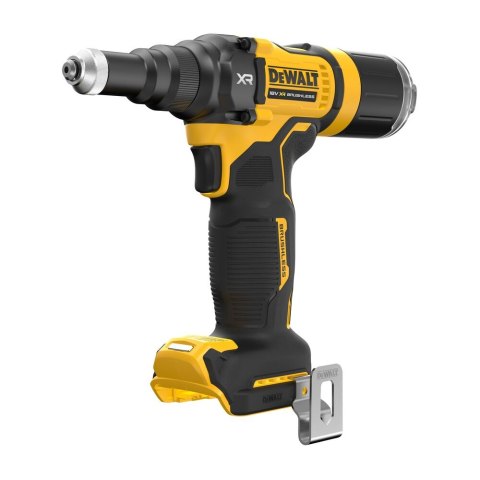 Akumulatorowa bezszczotkowa nitownica 2.4-4.8mm 18V XR DEWALT [DCF403NT-XJ]