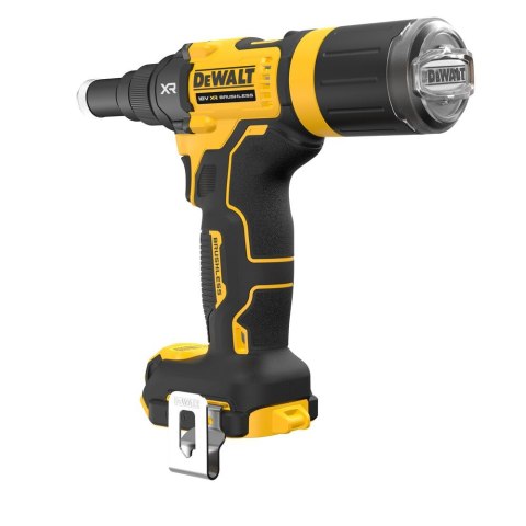 Akumulatorowa bezszczotkowa nitownica 2.4-4.8mm 18V XR DEWALT [DCF403NT-XJ]