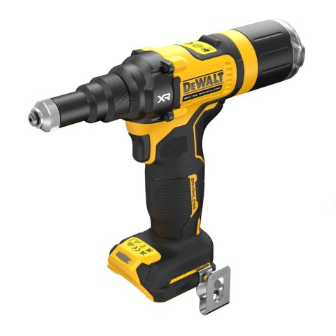 Akumulatorowa bezszczotkowa nitownica 2.4-4.8mm 18V XR DEWALT [DCF403NT-XJ]