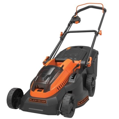 Akumulatorowa kosiarka do trawy 38cm, 36V Black+Decker [CLM3825L2-QW] 2x2,5Ah, Li-Ion