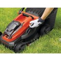 Akumulatorowa kosiarka do trawy 38cm, 36V Black+Decker [CLM3825L2-QW] 2x2,5Ah, Li-Ion