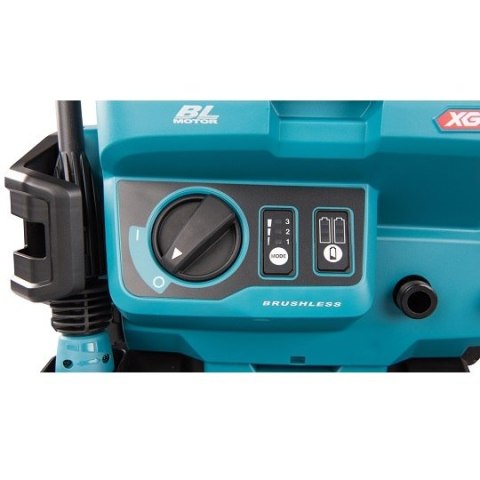 Akumulatorowa myjka wysokociśnieniowa 40V max Makita [HW001GT201] 2x5,0Ah, Li-Ion, XGT