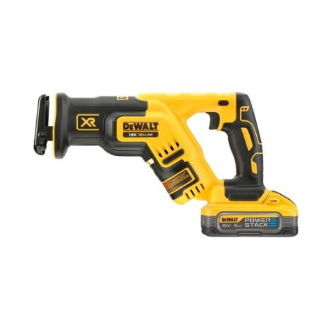 Akumulatorowa pilarka szablowa 18V, DeWalt [DCS367H2T-QW] 2x5,0Ah POWERSTACK, Li-Ion