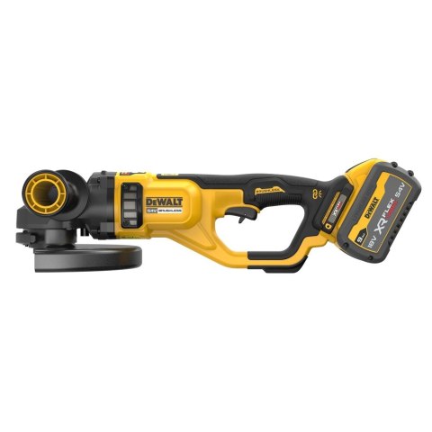 Akumulatorowa szlifierka kątowa 230 mm, 54V Li-Ion 2x9,0Ah, FlexVolt DeWALT [DCG460X2-QW] kufer