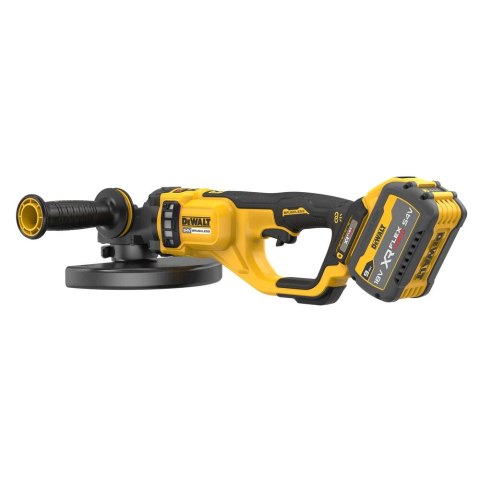 Akumulatorowa szlifierka kątowa 230 mm, 54V Li-Ion 2x9,0Ah, FlexVolt DeWALT [DCG460X2-QW] kufer