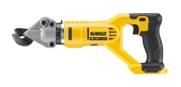 Akumulatorowe nożyce do blachy z obrotową głowicą DeWalt [DCS496N-XJ] 18V Li-Ion