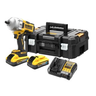Akumulatorowy klucz udarowy 1/2", 1626Nm 18V Li-lon 2x5,0Ah POWERSTACK DeWalt [DCF961H2T-QW]