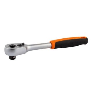 Grzechotka ręczna 1/2", 60 zębów, 250mm, Bahco [8150QR]