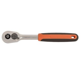 Grzechotka ręczna 1/2", 60 zębów, 250mm, Bahco [8150QR]