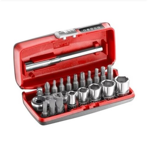 Kalendarz adwentowy 2023 z zestawem narzędzi 1/4", FACOM [R1PICO.XMAS]