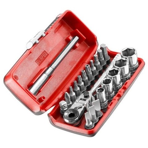 Kalendarz adwentowy 2023 z zestawem narzędzi 1/4", FACOM [R1PICO.XMAS]