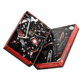 Kalendarz adwentowy z zestawem narzędzi 1/4", FACOM [R2NANO.XMAS]